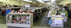 Inside Dutch Village Rd. Frenchy's